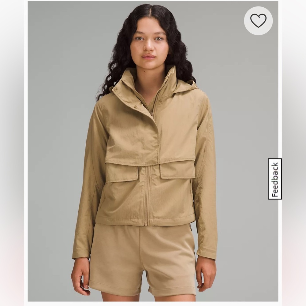Always Effortless Lululemon jacket